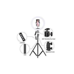 10inches Ringlight very bright plus tripod stand