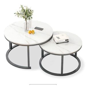 Real Twin Center Table  -  2 in 1 Quality Living Room Table