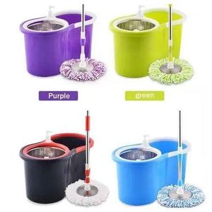 Magic spin Mop Bucket 360 Degrees Rotating
