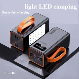 Philly Super Fast Charging PowerBank With Powerful Led Light 50,000mAh