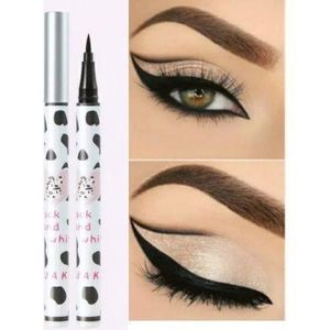 Ladies Quality Eye Pencil Liquid Eyeliner - Black