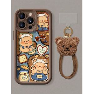 	Cute Teddy Bear Soft Phone Case – Luxury Protective Cover