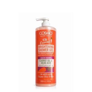Cosmo Cosmo, glow white carrot Brightening shower gel with carrot oil and Kojic acid
