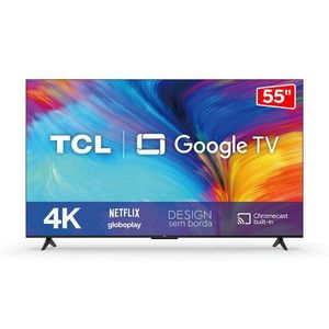 TCL Premium 55inch Andriod 4K UHD Smart Google TV (BLACK)