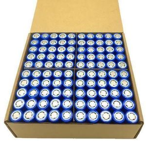 Flat Rechargeable 3.7v 18650 Li-ion Battery -50pcs( multicolor) 