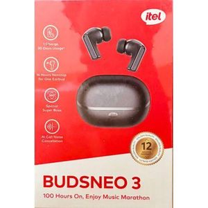 itel BUDSNEO 3 ANC Earpod- 100hrs ON
