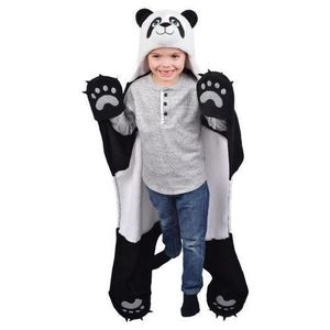Finfun Panda Bear Wearable Hooded Blanket Wild Things