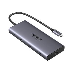 Ugreen Revodok Pro 210 USB-C Hub 10-in-1 (1 × 4K@60Hz, 1 × 8K@30Hz) cm639