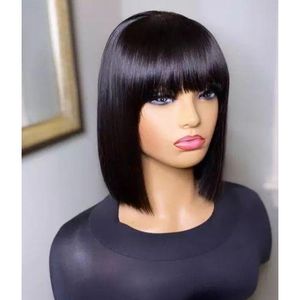 Blunt Cut Blended Hair 3 Bundles