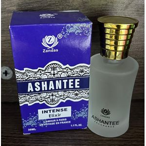 Zandas Ashantee intense elixir NAFDAC REG NO:A2-4133