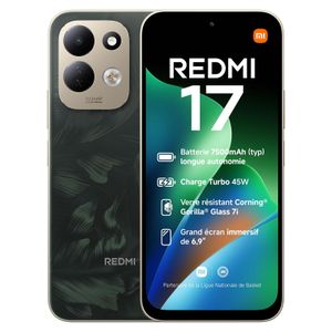 XIAOMI Redmi 17 - 6.9" (256GB ROM / 6GB RAM) 4G Dual SIM - 7500mAh - Green