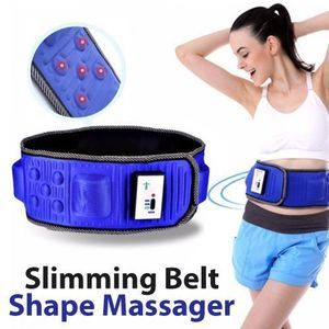 X5 Slimming Massager Super Waist Massage Belt Vibroaction