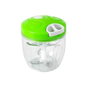 2197 Manual Food Chopper, Compact & Powerful Hand Held Vegetable