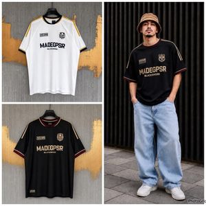 MEN'S PREMIUM QUALITY MADEGPRS LUXURY TSHIRTS - BLACK
