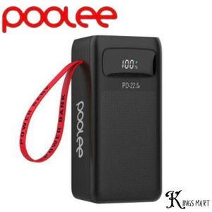 POOLEE Blaze 50000mAh 22.5W PD Super-Fast Charging Type-C Input and Output Power-bank