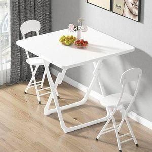 Pure white table and chair (1 table 1 chair )