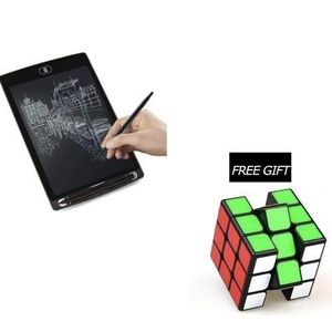 Kids Erasable Drawing/Writing Learning Pad And Free Puzzle