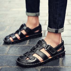 jumia leather sandals