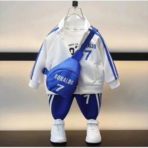 Children's suit jacket, pants, bag, sports suit for a boy, children's suit Ronaldo