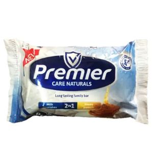 Premier Care Family Bar Milk & Honey 150G X1