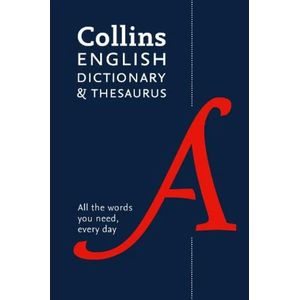 COLLINS ENGLISH DICTIONARY & THESAURUS