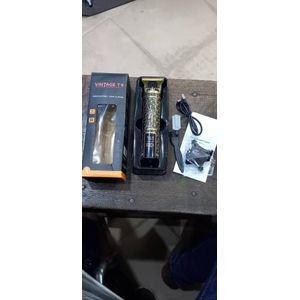 Vintage T9 Rechargeable HAIR TRIMMER/CLIPPER