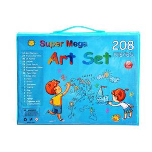 208 Super Mega Art set