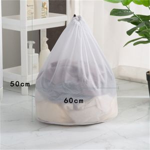 Foldable Mesh Laundry Bag 3 Sizes Drawstring Bra Underwear Socks