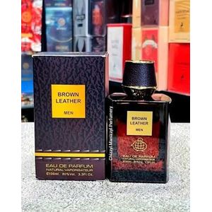 Fragrance World Brown Leather Perfume EDP For Men-100ml