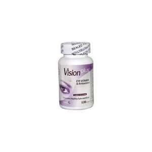 Vision Plus  eye vitamins and eye antioxidant by 120 capsules