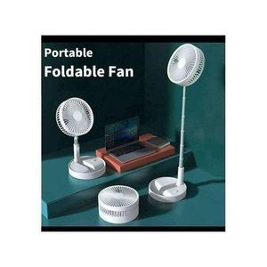 Foldable Rechargeable Fan Adjustable With USB