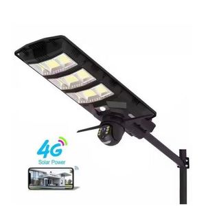 solar cctv camera street light 9 Eye 450 Watts Solar Street Light With 4G/WiFi Intelligent Solar Powered Cctv Security Camera Remote Control For Church, Mosque, Hospitals, Schools, Homes, Hotels, Car Parks, Gardens And Streets big lens + free sim 