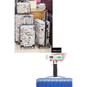 NEW Design Travel Box With Kit Bag - 4sets And Free Luggage Scale