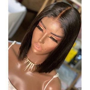 Cheap wig Blunt Cut 3 bundles