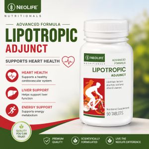Life Care Lipotropic Adjunct - 90 Tablets