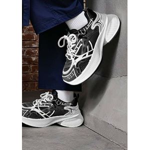 Luxury breathable sneakers black unisex