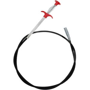 Flexible Grabber Claw Pick Up Reacher Tool With 4 Claws Drain Clog Remover, Snake Hair Catcher Shower Sink Cleaning Tool (9 FT)