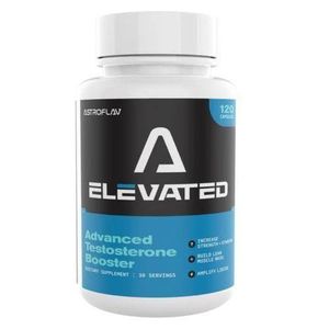AstroFlav ELEVATED- Testosteron Booster Supplement 120 Capsules