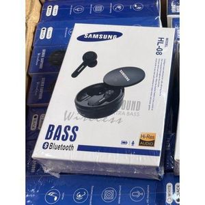 Samsung Galaxy Hl-08 Original Extra Bass Earbuds (Black)