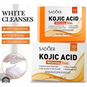 SADOER KOJIC ACID BRIGHTENING SOAP 