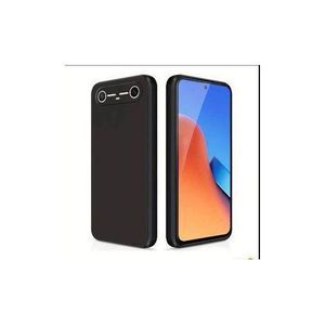 Tecno Spark Slim Smooth silicone Back case