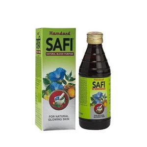 Hamdard SAFI NATURAL BLOOD PURIFIER - detox and Natural glowing skin 