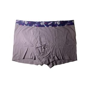 Ethereal Comfort Boxer Briefs – Lavender Feather Edition