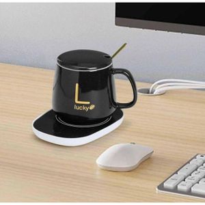 Degree Warm Mug Set – Ceramic Heating Cup with Constant Temperature