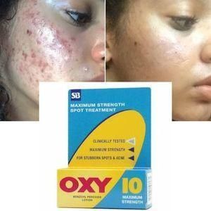 Oxy 10 Benzoyl Peroxide Lotion For Spot & Acne Treatment