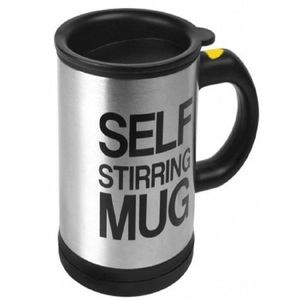 1pc Electric Coffee Stirring Mug Magnetic Self Stirring Cup Lazy Milk Mixing  Cup