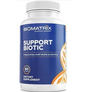 BioMatrix Support Biotic 60 Capsules Probiotic Supplement for Microbiome Balance