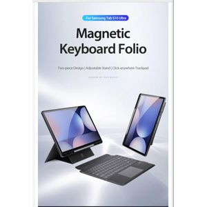 Keyboard for samsung galaxy Tab S9 ultra PU leather case 
