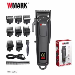 WMARK PowerEdge Professional Cordless Hair Clipper – Rechargeable Hair Cutting Machine for Men