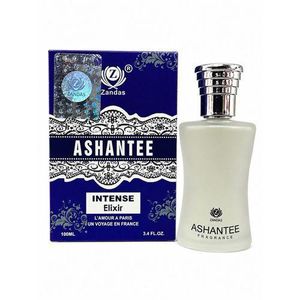 Zandas ASHANTEE ELIXIR PERFUME EDP 100ML NAFDAC No: A2-109978